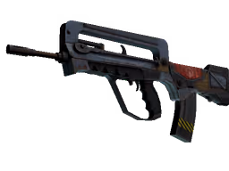 FAMAS | Decommissioned (Well-Worn)
