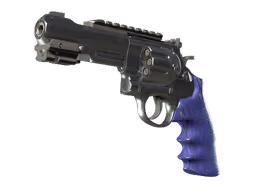 R8 Revolver | Cobalt Grip (Well-Worn)