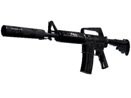 M4A1-S | Moss Quartz (Battle-Scarred)