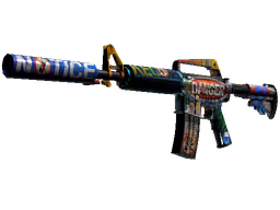 M4A1-S | Imminent Danger (Well-Worn)
