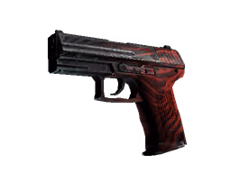 P2000 | Obsidian (Battle-Scarred)